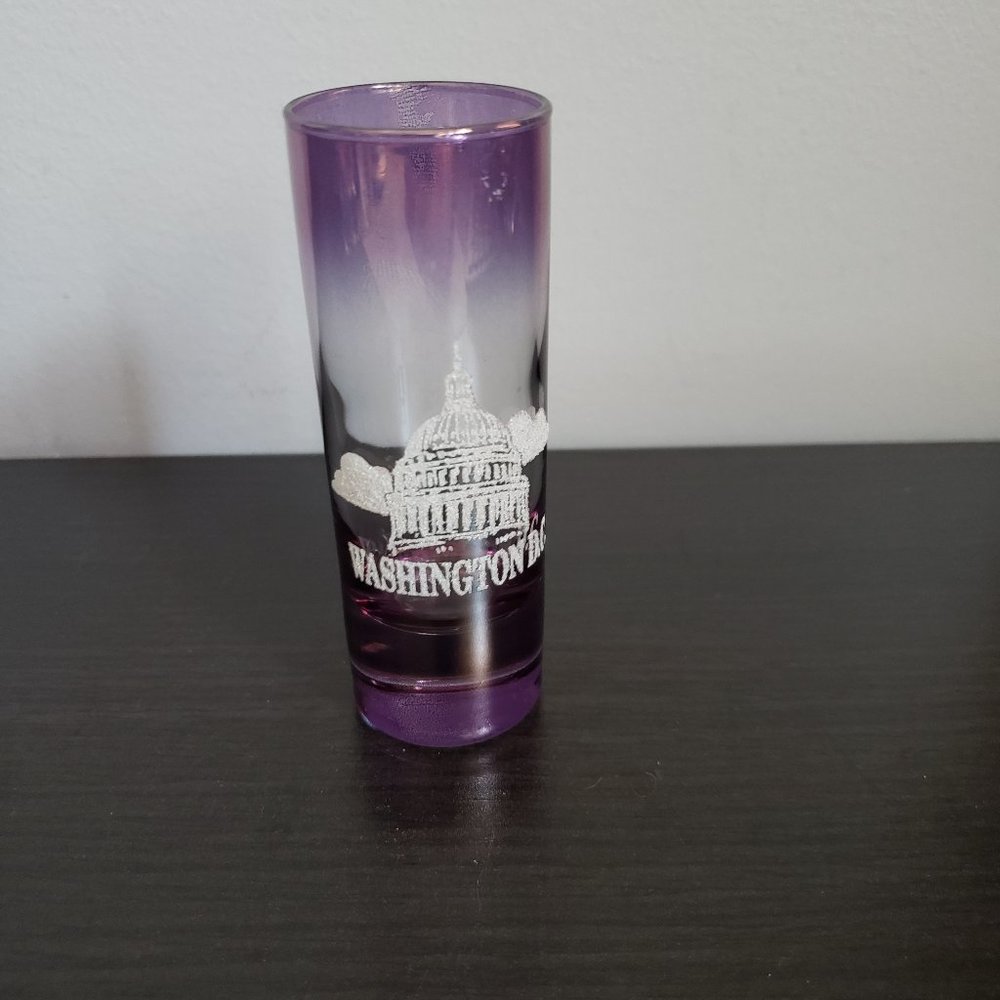 Washington D.C Shot Glass 4''